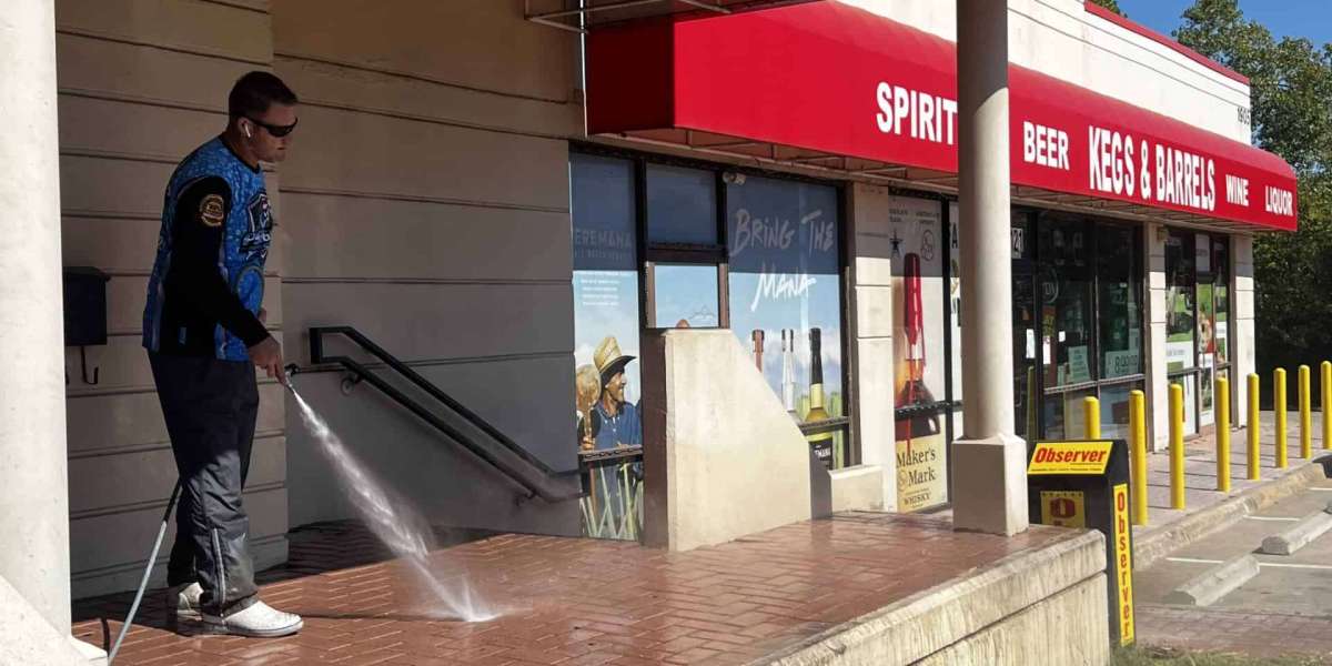 Revitalizing Commercial Spaces with Advanced Pressure Washing Solutions
