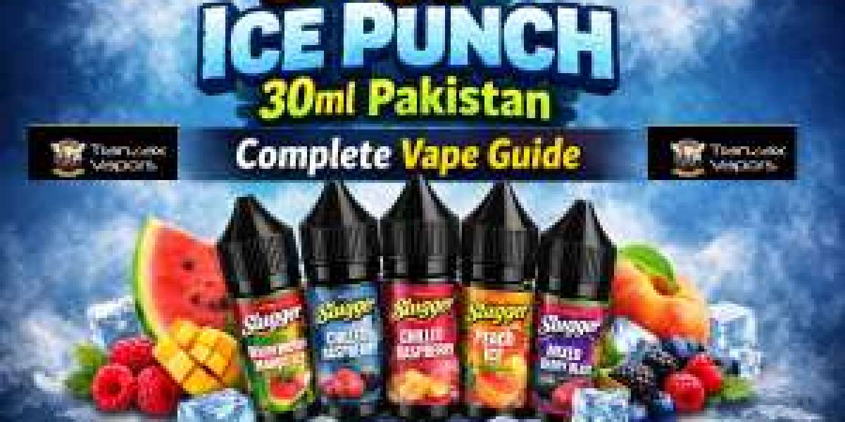 Slugger Ice Punch 30ml Pakistan: Complete Nic Salt Vape Guide