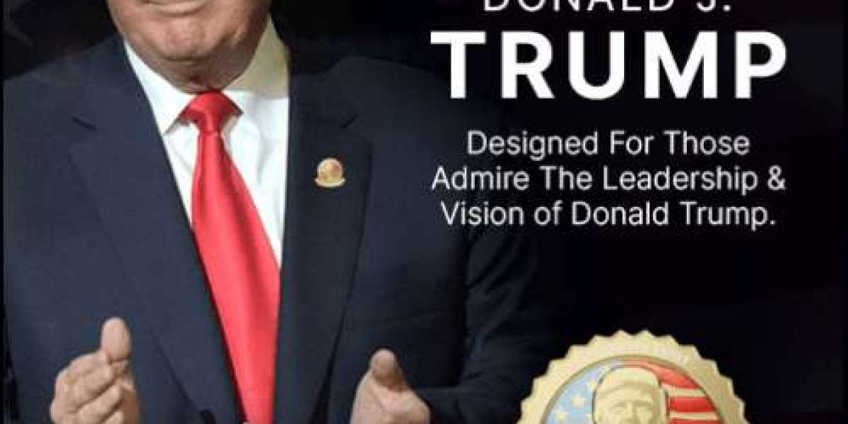 Trump Gold Lapel Pin: A Timeless Symbol of Leadership, Pride, and American Legacy ??✨