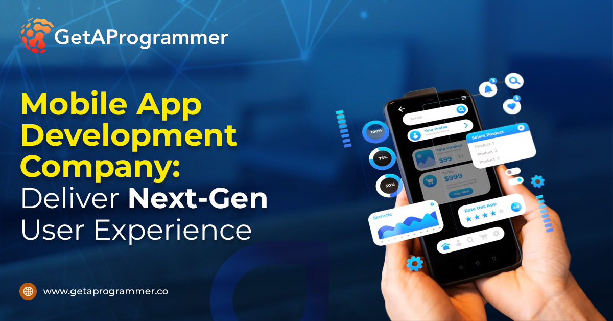 Mobile App Development Company | Next-Gen UX