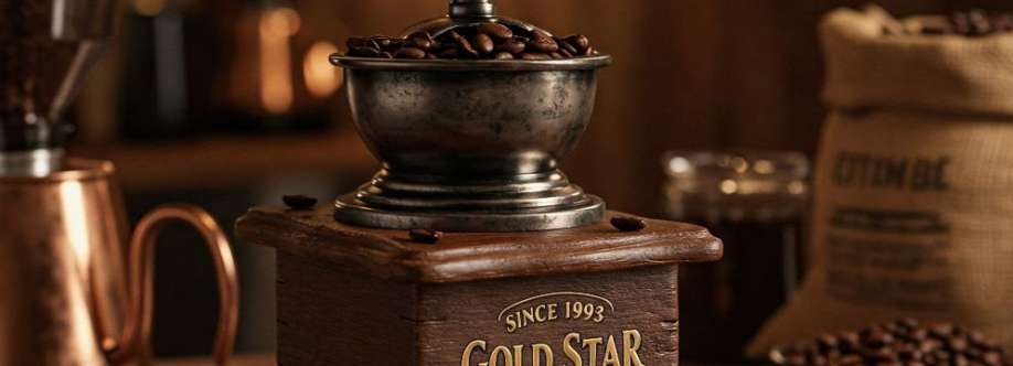 Gold Star Coffee Cover Image