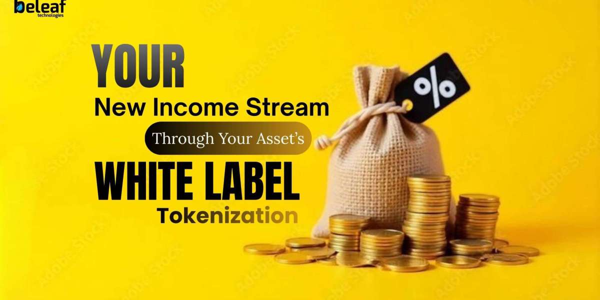 New Income Streams Through Your Asset’s White Label Tokenization