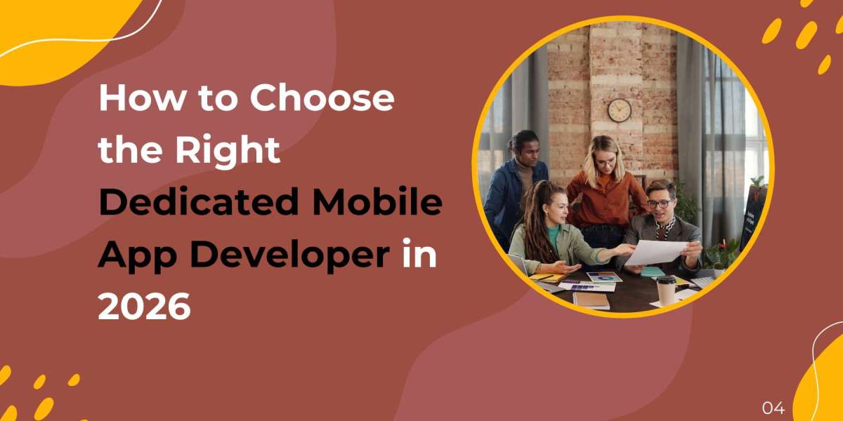 How to Choose the Right Dedicated Mobile App Developer in 2026