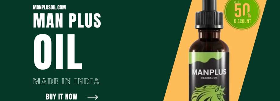 Man Plus Oil Cover Image