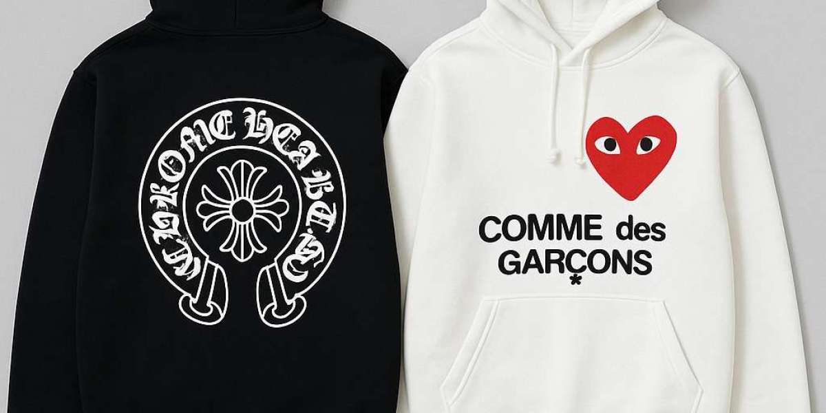 Christmas 2025 Fashion Inspiration: Chrome Hearts Hoodies and Comme des Garçons Layers
