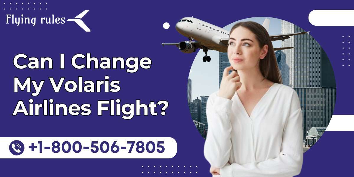 Can I Change My Volaris Airlines Flight?