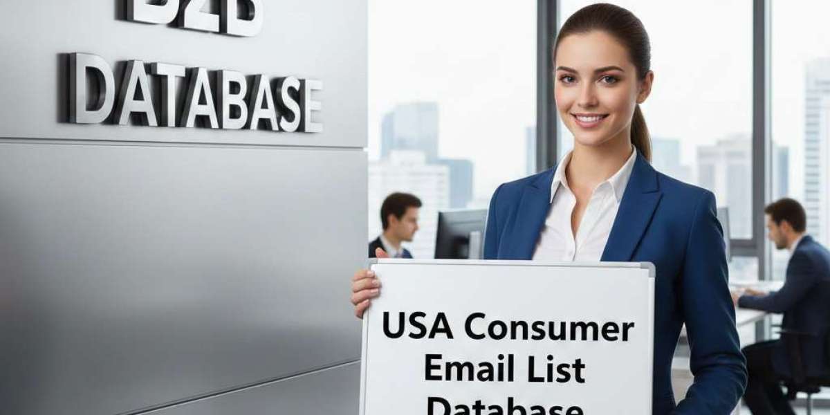 USA Consumer Email List Database: Boost Your Business
