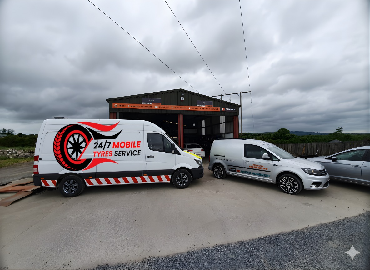 24/7 Mobile Tyre Repair London | Emergency Tyre Fitting Near You