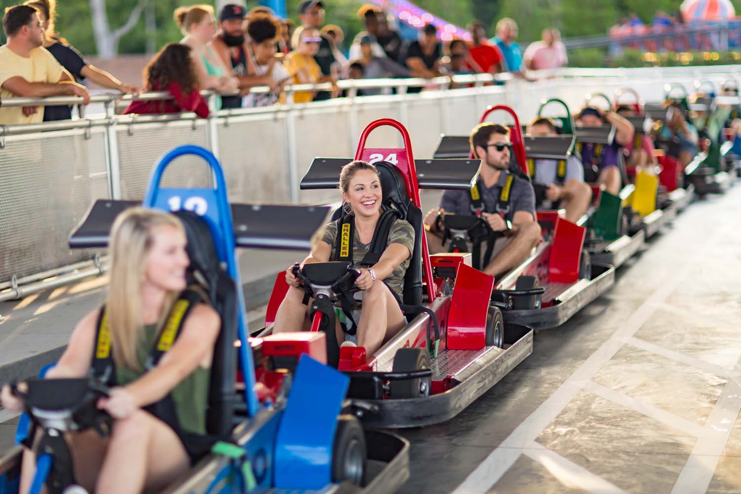 Best Theme Parks in Charleston, SC - Frankie's Fun Park
