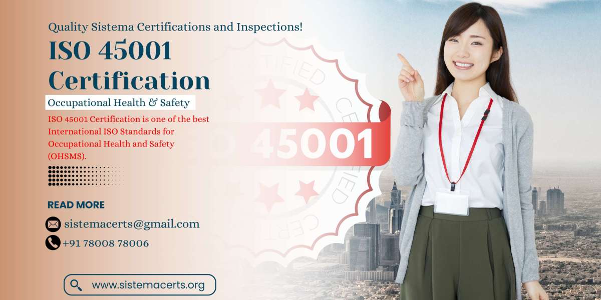 How ISO 45001 Certification Boosts Workplace Safety and Business Reputation