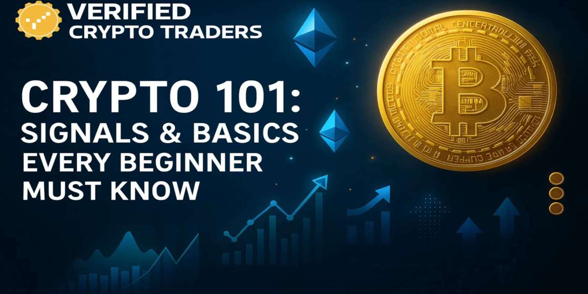 Crypto 101: Signals & Basics Every Beginner Must Know