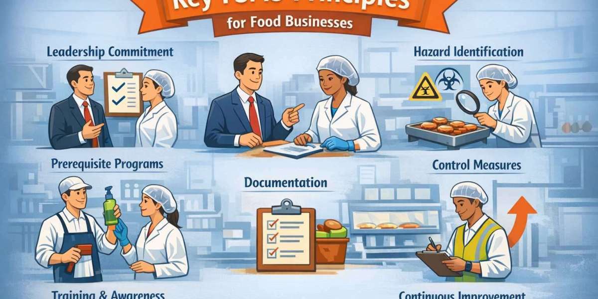 FSMS Principles Every Food Business Should Know