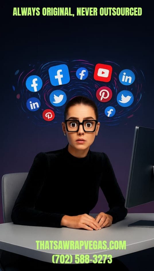 Impactful Brand Strategy Services | That's A Wrap Vegas