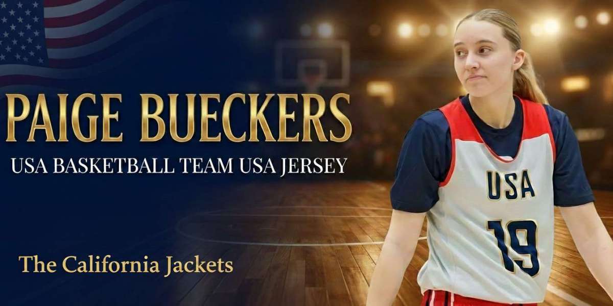 Paige Bueckers United States Women’s Basketball Team USA Jersey