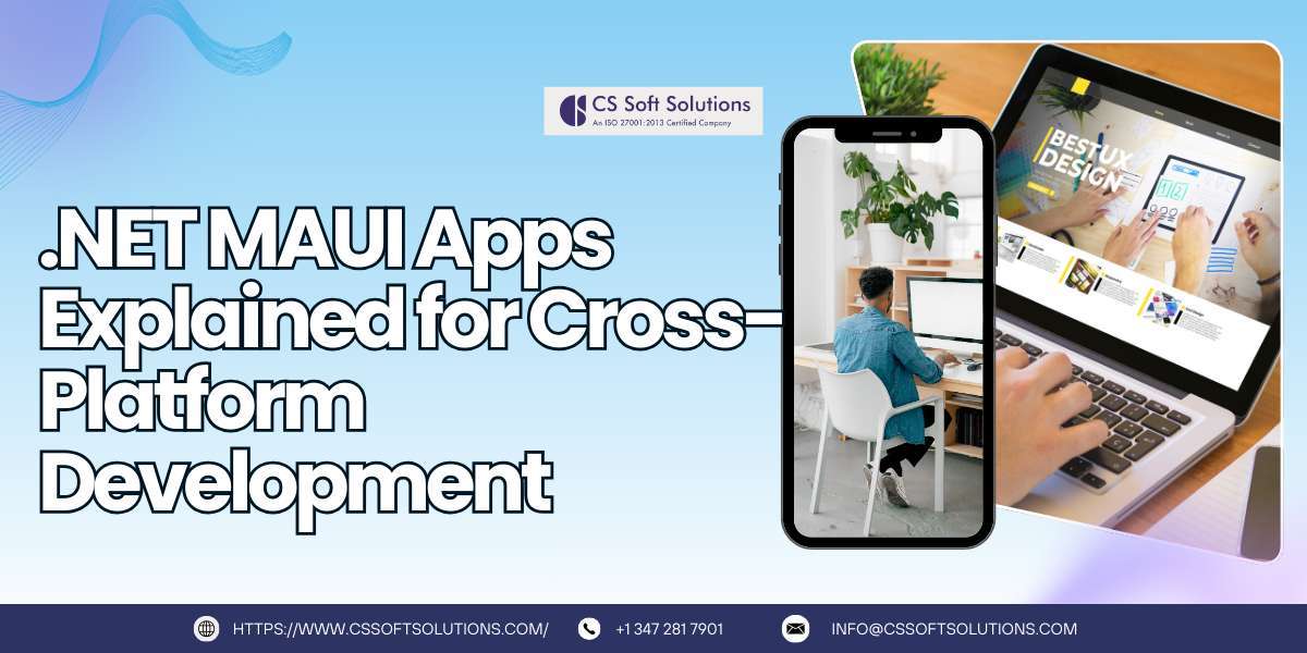 .NET MAUI Apps Explained for Cross-Platform Development