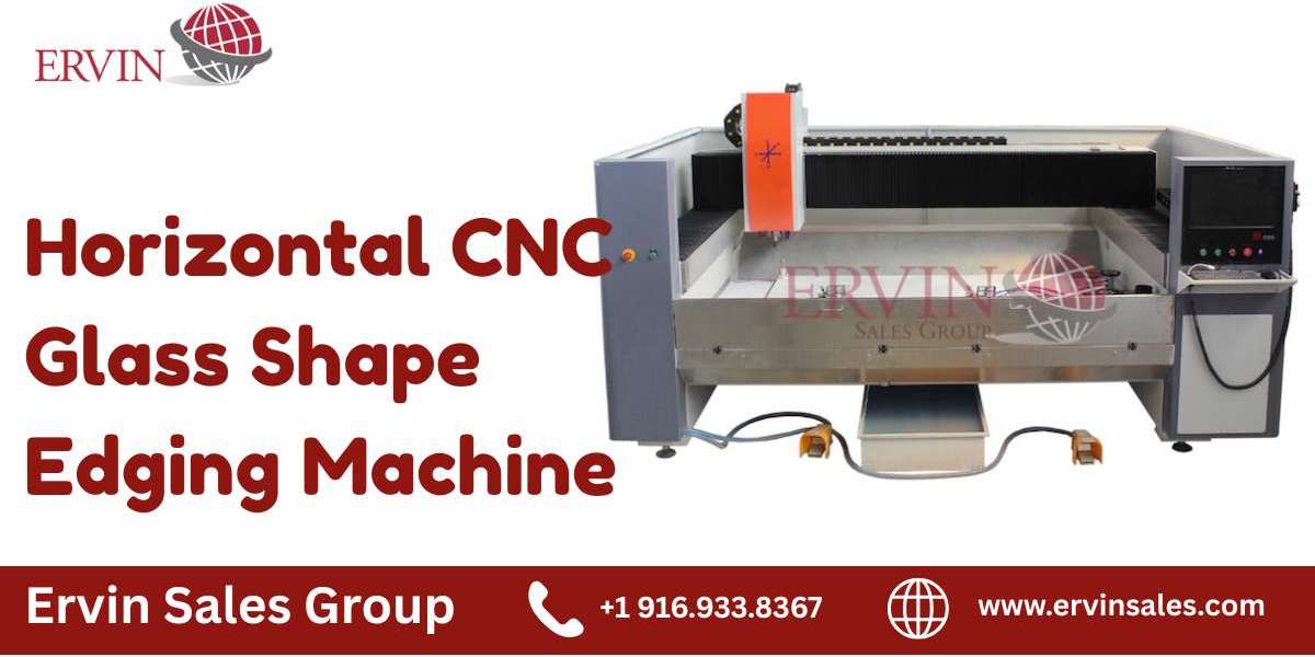 Horizontal CNC Glass Shape Edging Machine | Ervin Sales Group