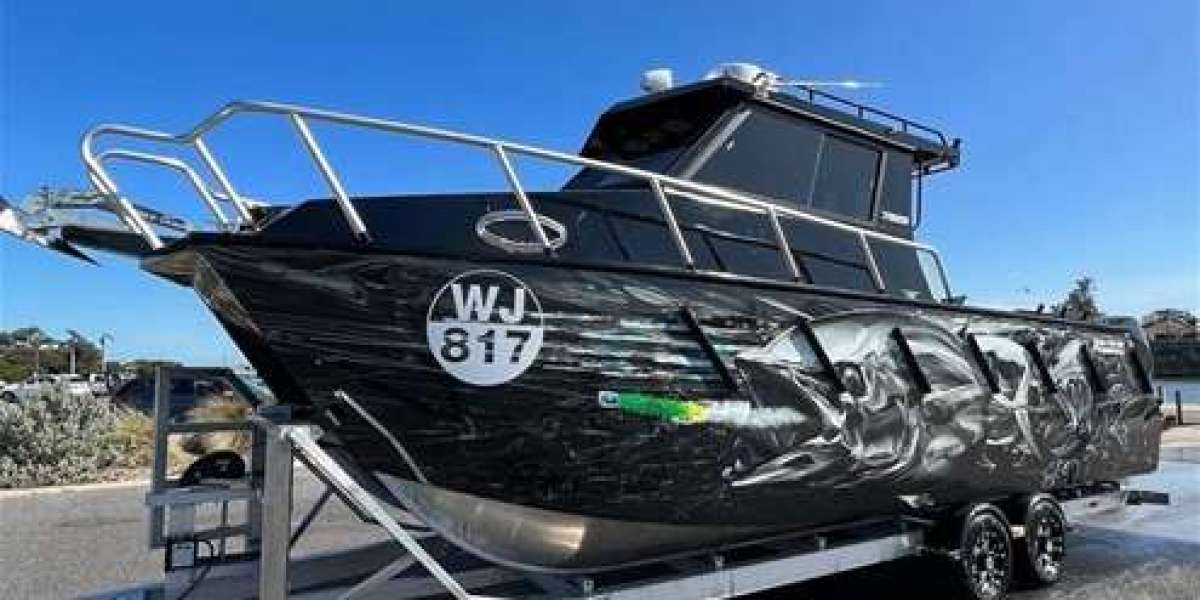 Aluminium Plate Alloy Boats are Redefining Modern Fishing Vessel Design and Construction