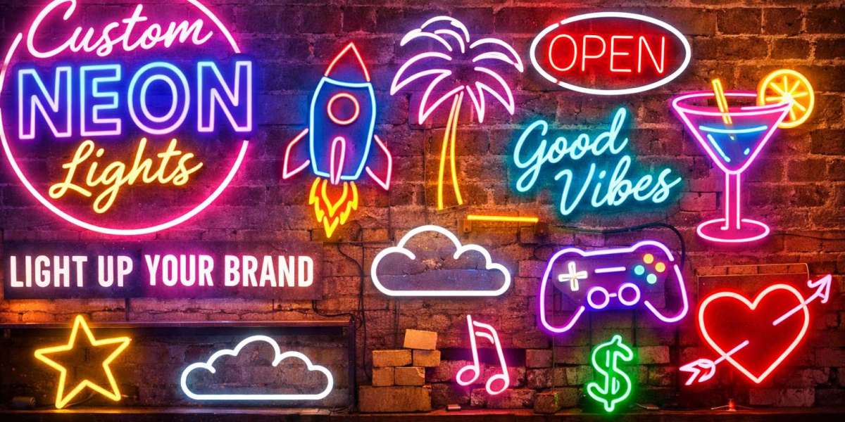 Custom Neon Lights: Bright Ideas to Elevate Your Brand?