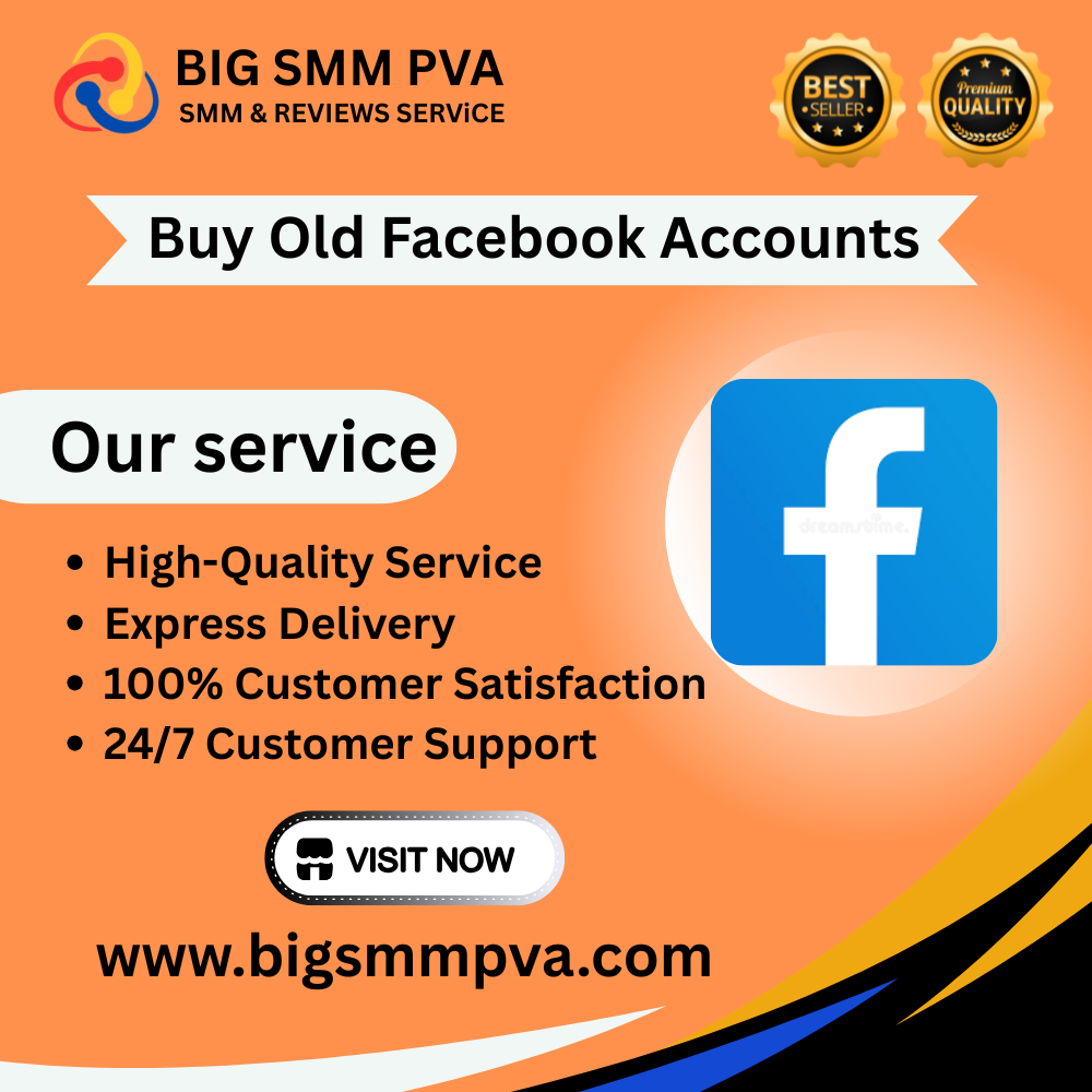 Buy Old Facebook Accounts - Aged (PVA & Bulk)