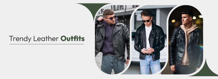 Trendy Leather Outfits Cover Image