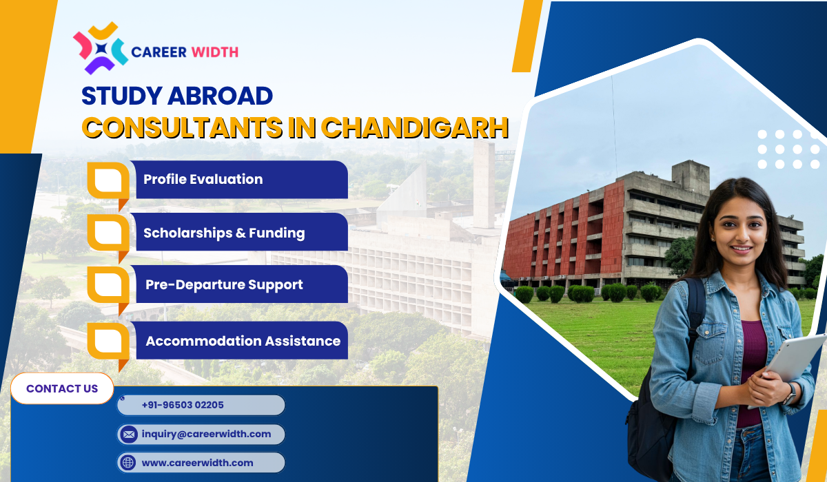 Best Study Abroad Consultants in Chandigarh | Apply Now!