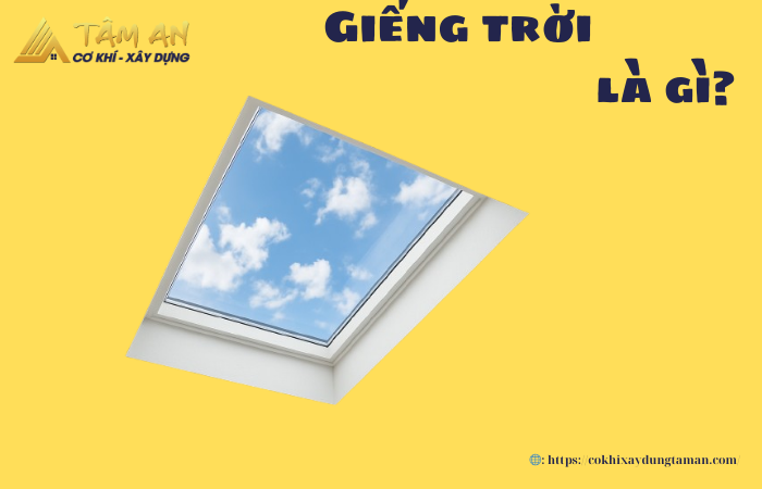 Giếng trời là gì? Ưu nhược điểm và lưu ý khi lắp đặt