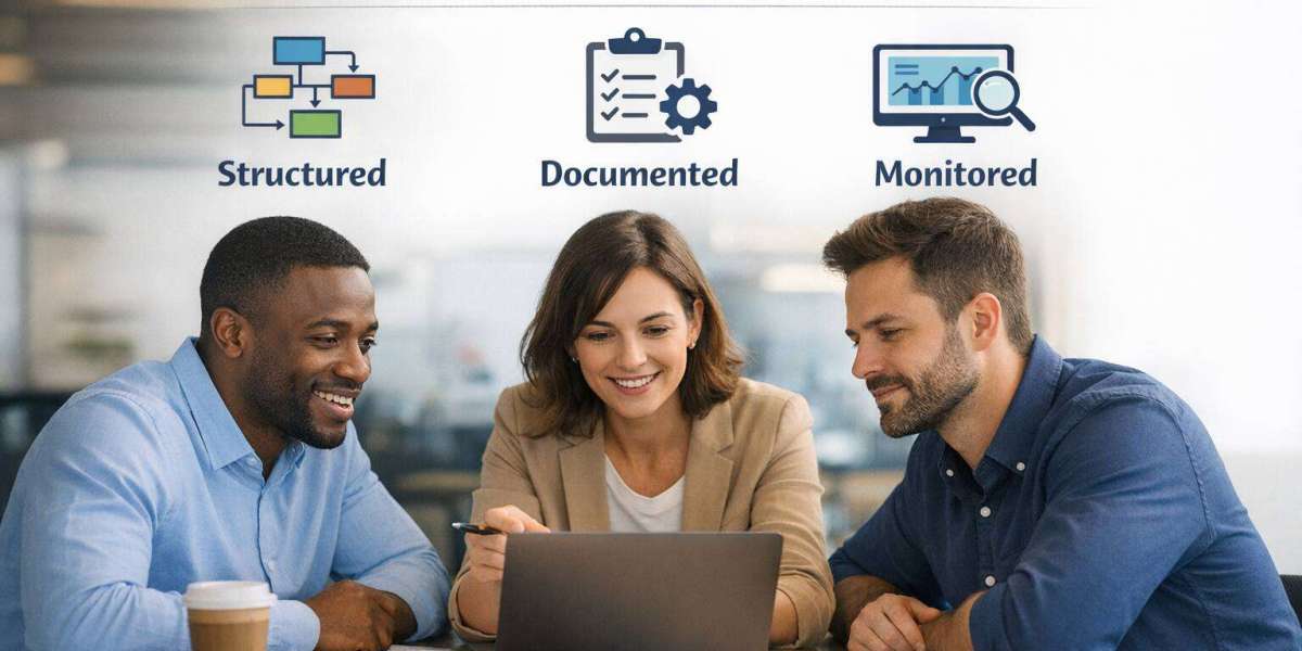 How ITSM Processes Are Structured, Documented, and Monitored