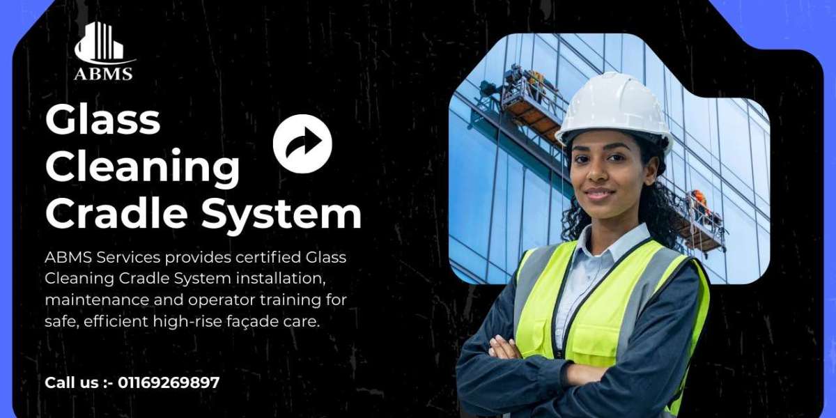 Glass Cleaning Cradle System