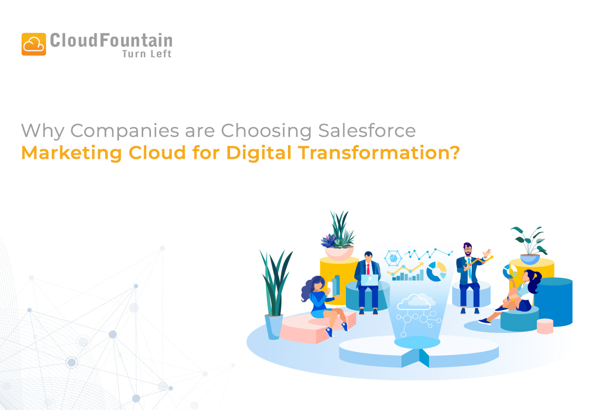Why Businesses Choose Salesforce Marketing Cloud for Digital Transformation