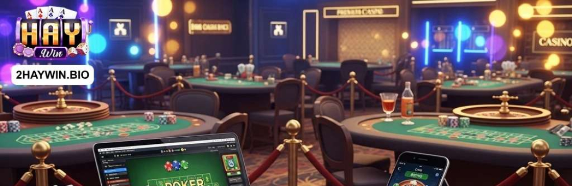 Haywin Trang Chủ Casino Online Cover Image