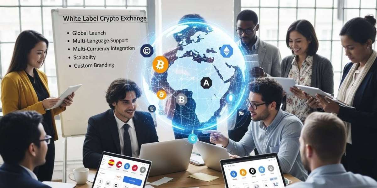 How White Label Crypto Exchange Platforms Help You Launch Globally with Multi-Language and Multi-Currency Support