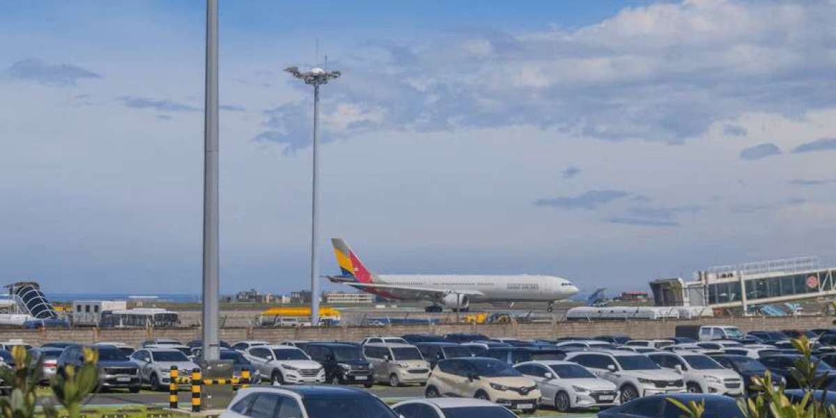 Electric car charging options at UK airports