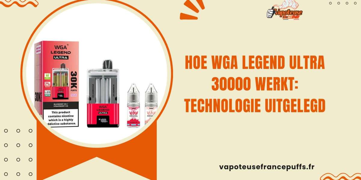 Hoe WGA Legend Ultra 30000 werkt: technologie uitgelegd