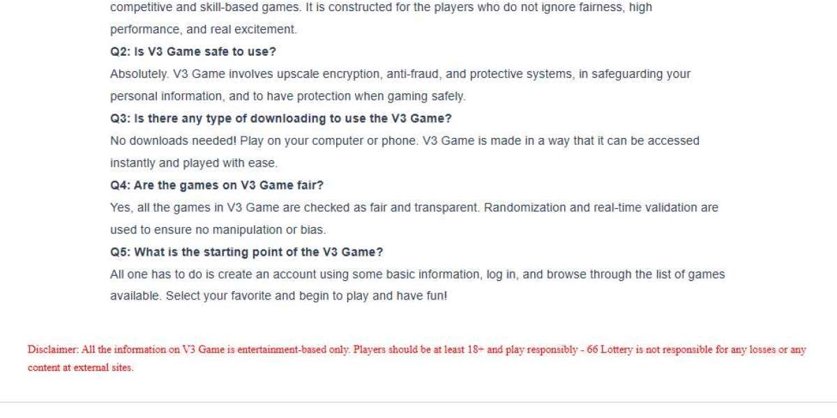 V3 Game – Official App Download, Login, Register & Bonus Offers