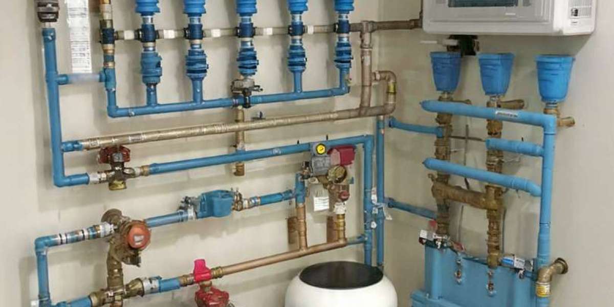 Building Water Consistency Improved Through Smart Domestic Booster System Design