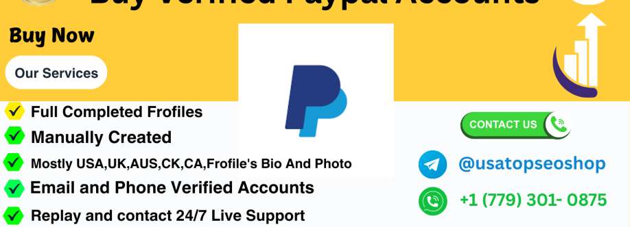 Discover The Best  Places To Purchase Verified PayPal US UK Cover Image