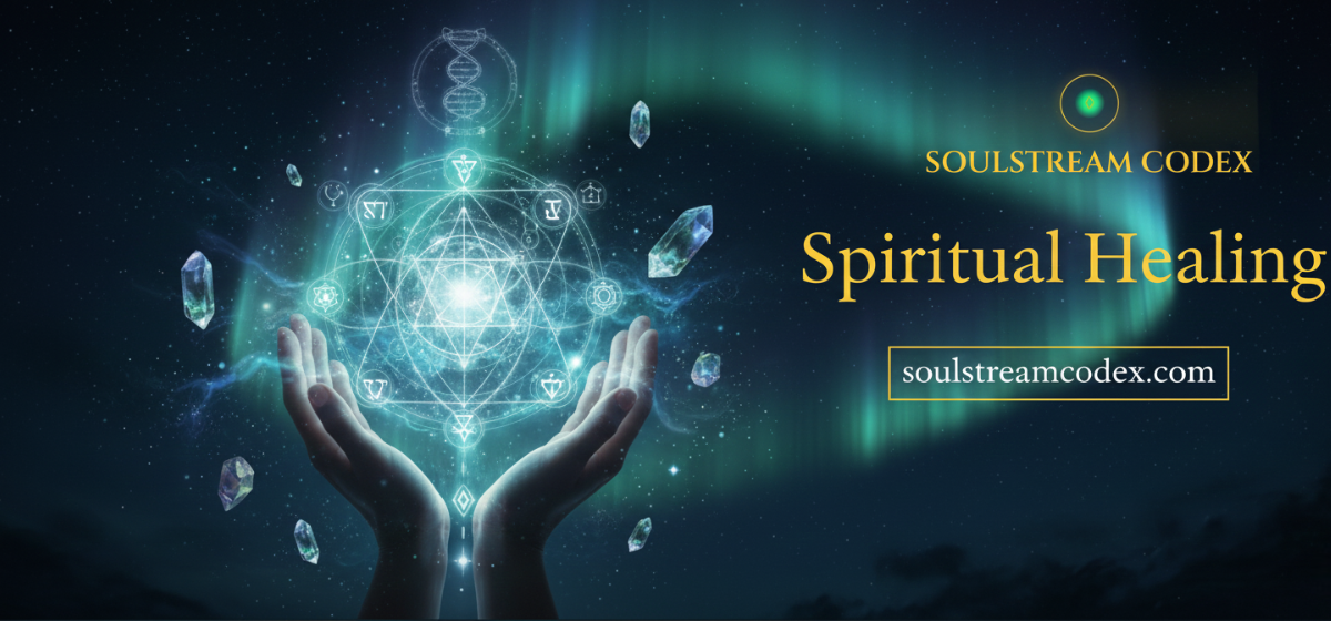 Soulstream Codex and the Gentle Path of Spiritual Healing Through Oracle Wisdom