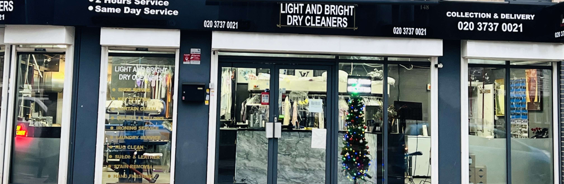 Light and Bright Dry Cleaners Cover Image
