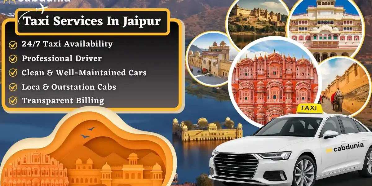 Taxi Service in Jaipur: The Smart Way to Explore the Pink City