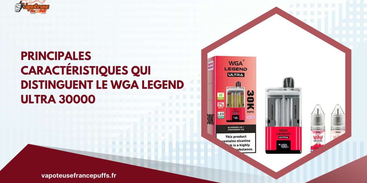 Principales caractéristiques qui distinguent le WGA Legend Ultra 30000