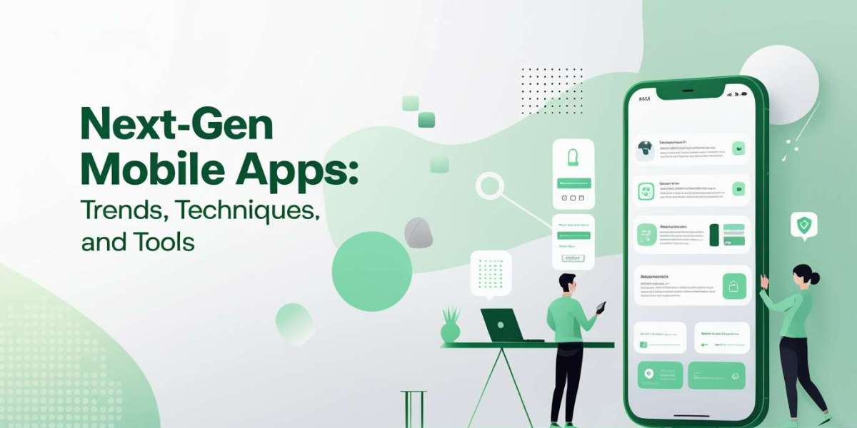Next-Gen Mobile Apps: Trends, Techniques, and Tools