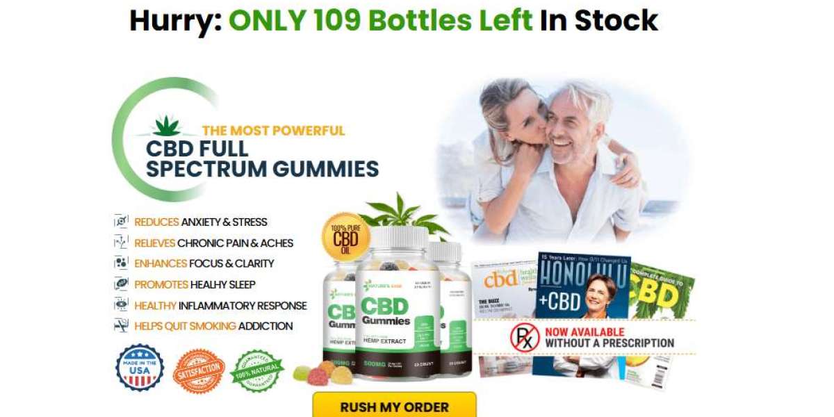 Natures Ease CBD Gummies USA Reviews