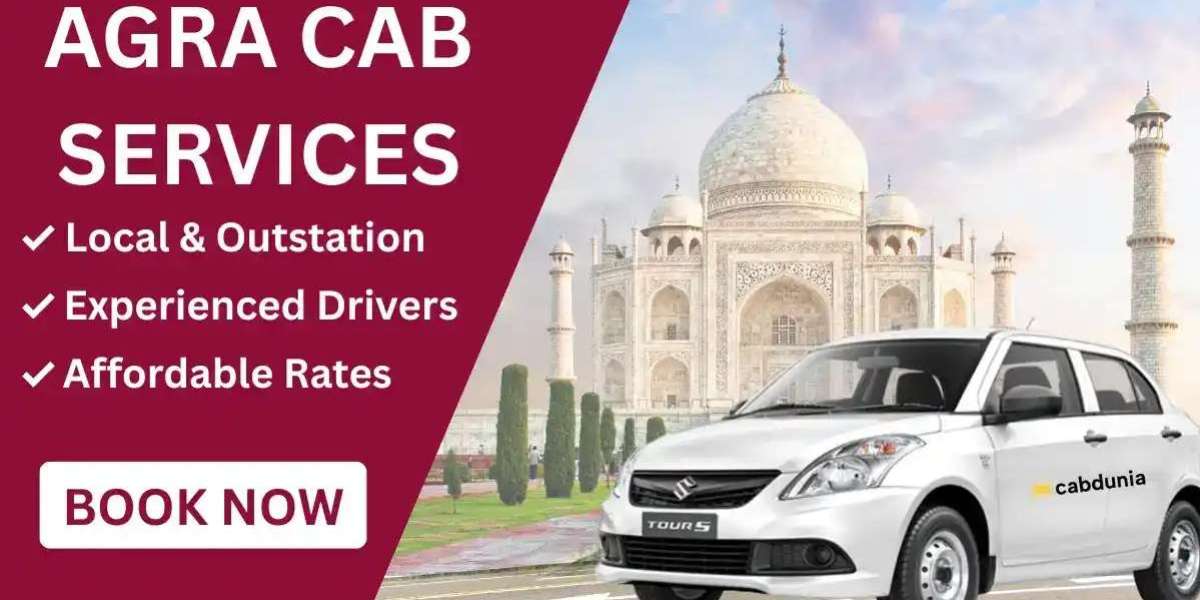 Taxi Service in Agra: The Best Way to Travel Comfortably in the City of the Taj