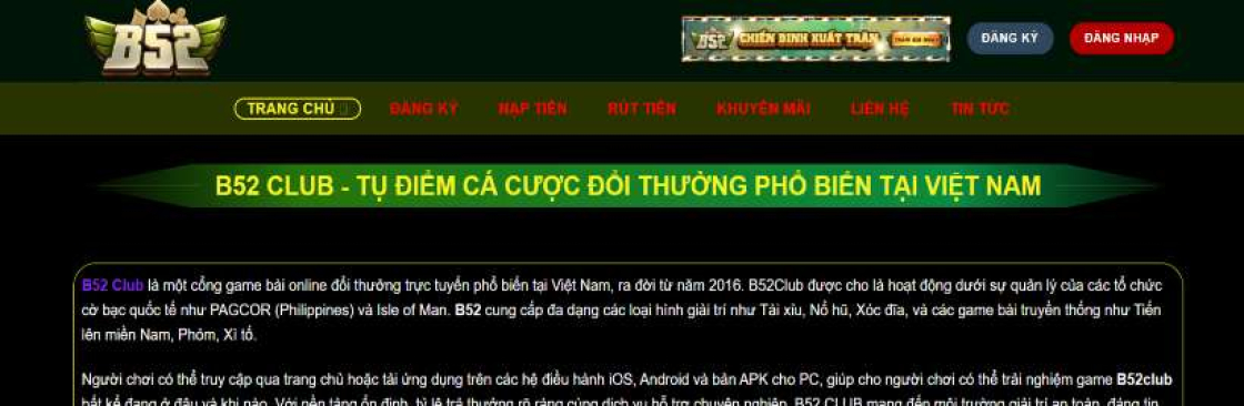Cổng Game B52 Club Cover Image