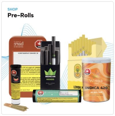 Buy Cannabis Pre-Rolls Online - Top Quality Pre-Rolls Canada