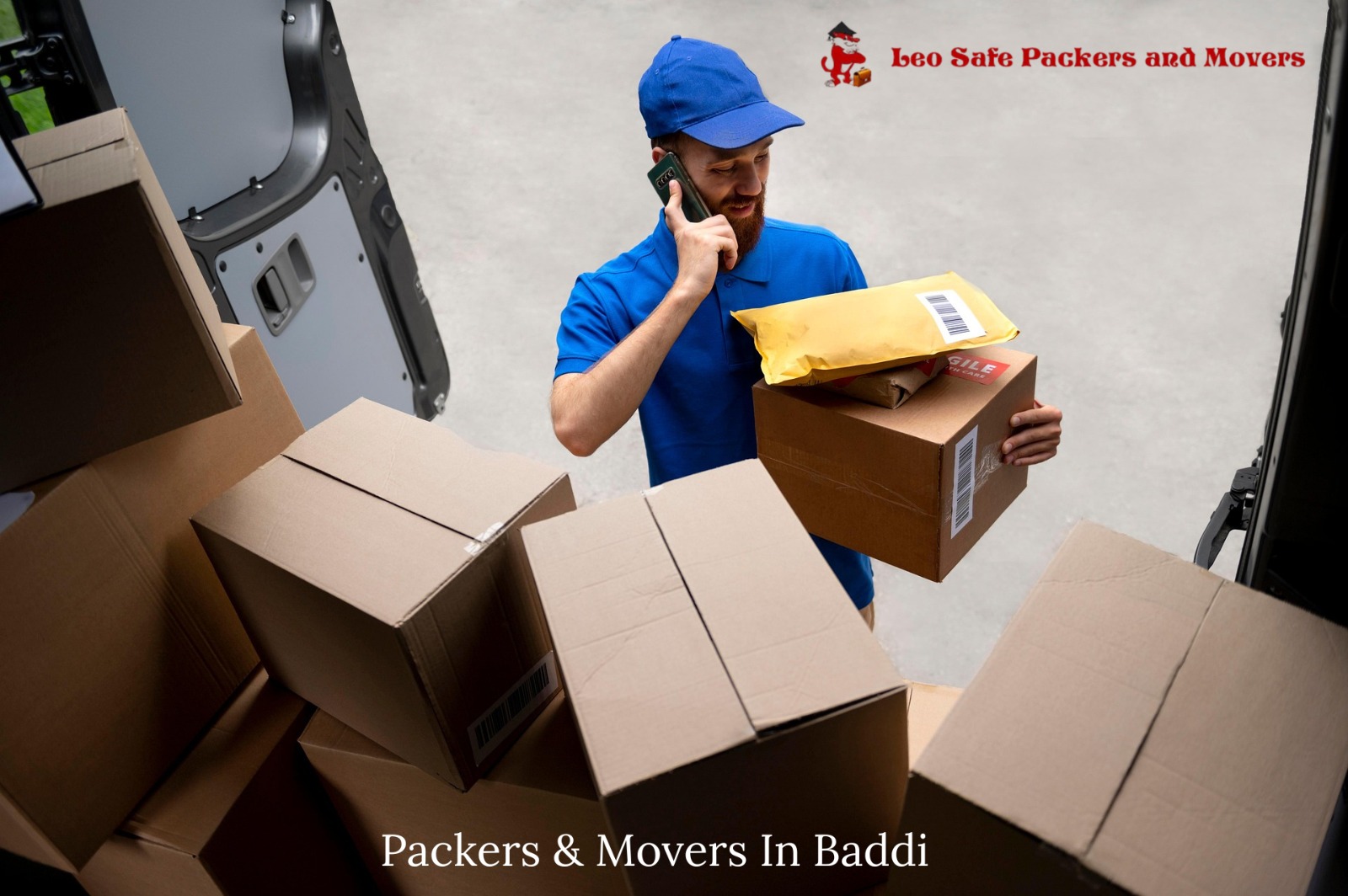 Best Packers and Movers in Baddi | Call - 9815118850