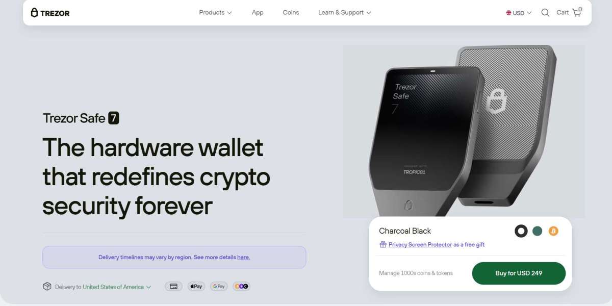 Trezor.io/start | The #1 Guide Hardware Crypto Wallet©