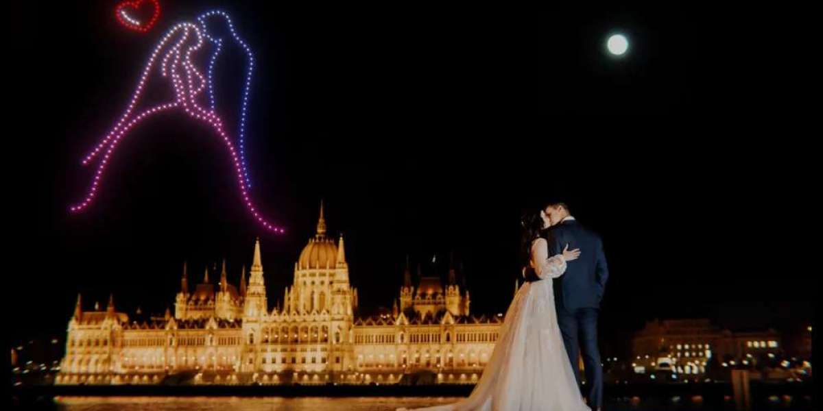 Drone Show for Wedding: How Aerial Entertainment Is Redefining Big-Day Experiences in 2026