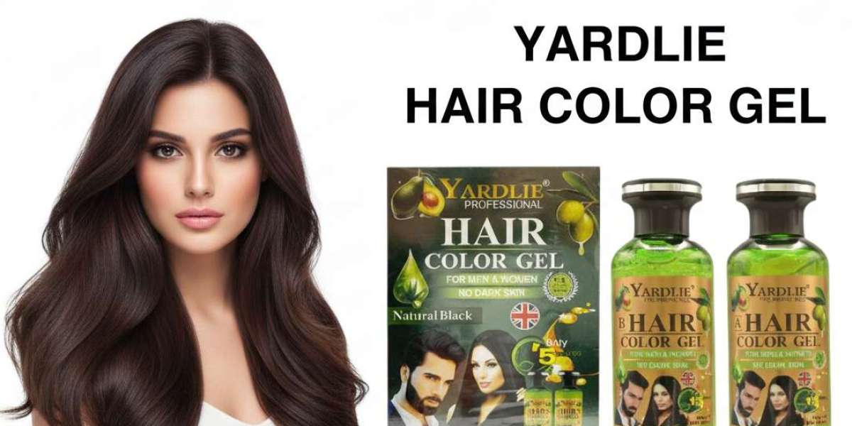 Yardlie Dark Brown Hair Color Gel In Pakistan - 03011277650 - Quicknow.pk