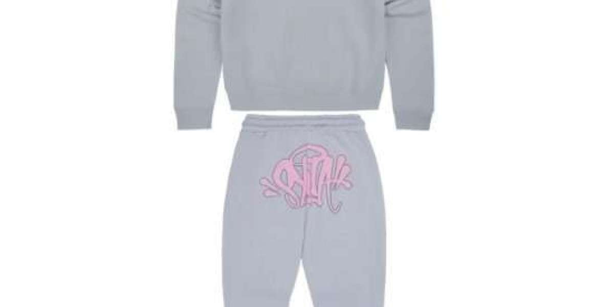 Syna World Tracksuit Relaxed Style Sharp Finish